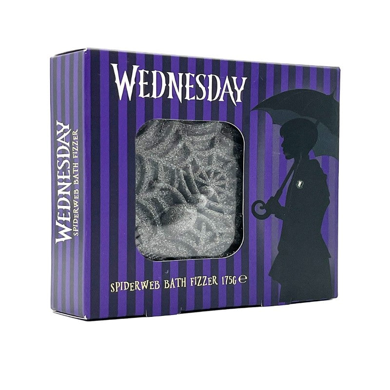WEDNESDAY BATH FIZZER SPIDERS WEB 24 - Beauty Bar 