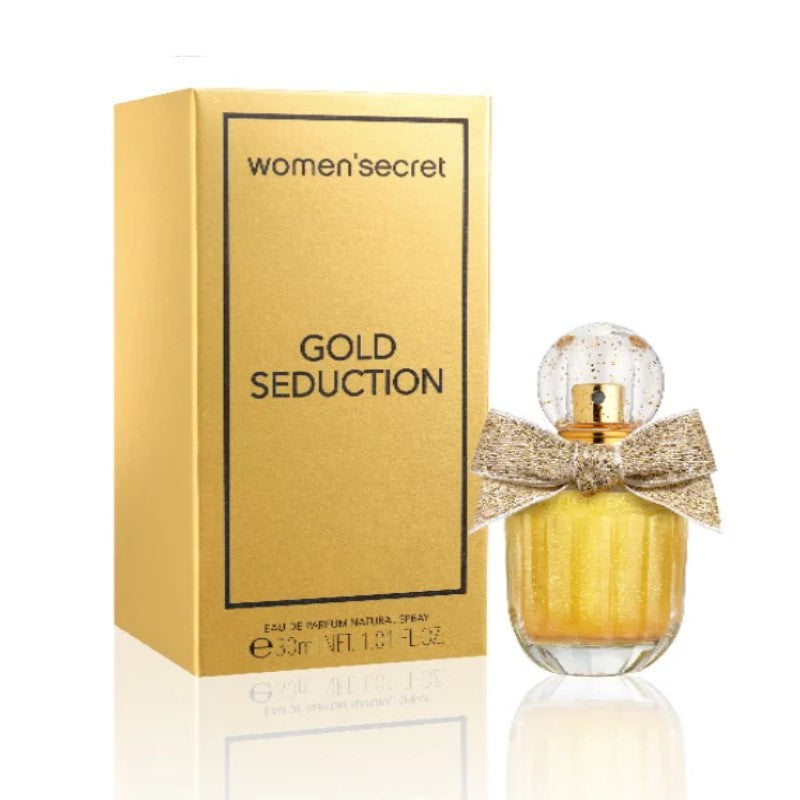 WOMEN SECRET GOLD SEDUCTION EDP 30ML - Beauty Bar 