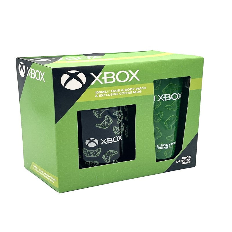 CORSAIR XBOX MUG & 100ML BODY WASH 24 - Beauty Bar 
