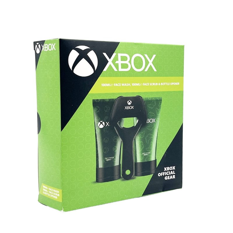 CORSAIR XBOX 100ML FACE WASH&F.SCRUB&BOTTLE OPENER 24