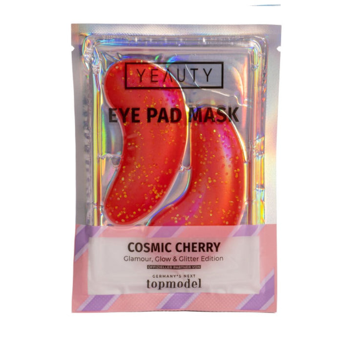 YEAUTY COSMIC CHERRY EYE PAD MASK - Beauty Bar 