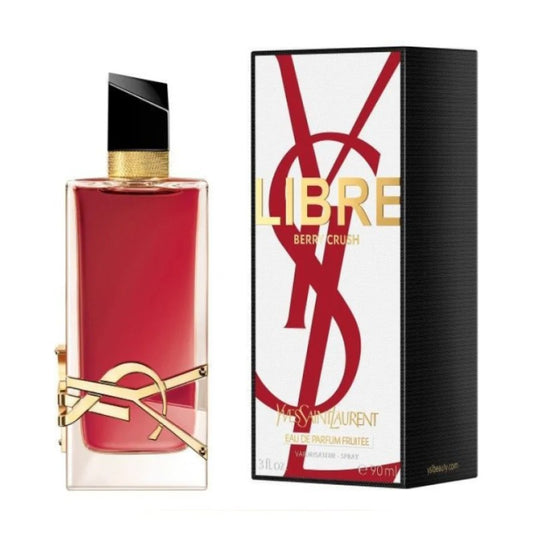 YSL LIBRE BERRY CRUSH EDP AVAILABLE IN 3 SIZES - Beauty Bar 