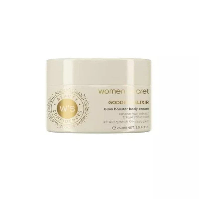 WOMEN SECRET SKIN GODDESS ELIXIR BODY CREAM 250ML - Beauty Bar 
