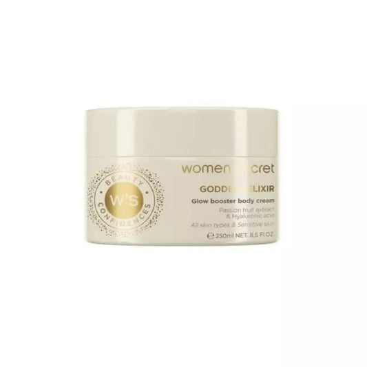 WOMEN SECRET SKIN GODDESS ELIXIR BODY CREAM 250ML - Beauty Bar 