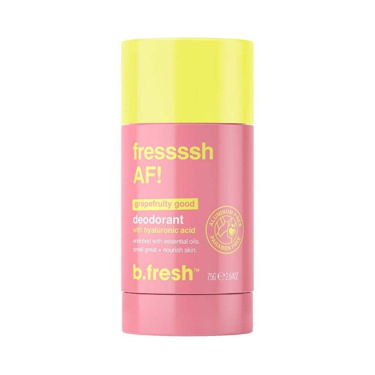 B.FRESH FRESSSSH AF! GRAPEFRUIT DEODORANT 75G - Beauty Bar 