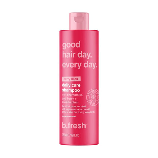 B.FRESH GOOD HAIR DAY. EVERY DAY DAILY CARE SHAMPOO 355ML - Beauty Bar 