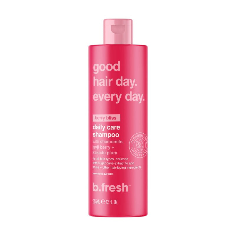 B.FRESH GOOD HAIR DAY. EVERY DAY DAILY CARE SHAMPOO 355ML - Beauty Bar 