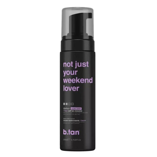 B.TAN LOVE AT FIRST TAN - SELF TAN MOUSSE 200ML - Beauty Bar 