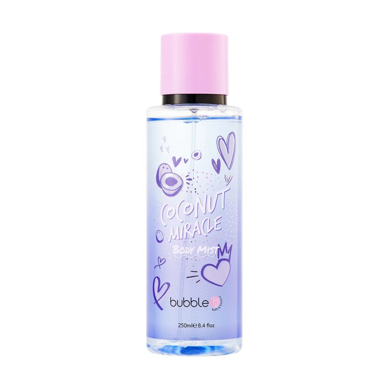 BUBBLE T BODY MIST IN COCONUT 250ML