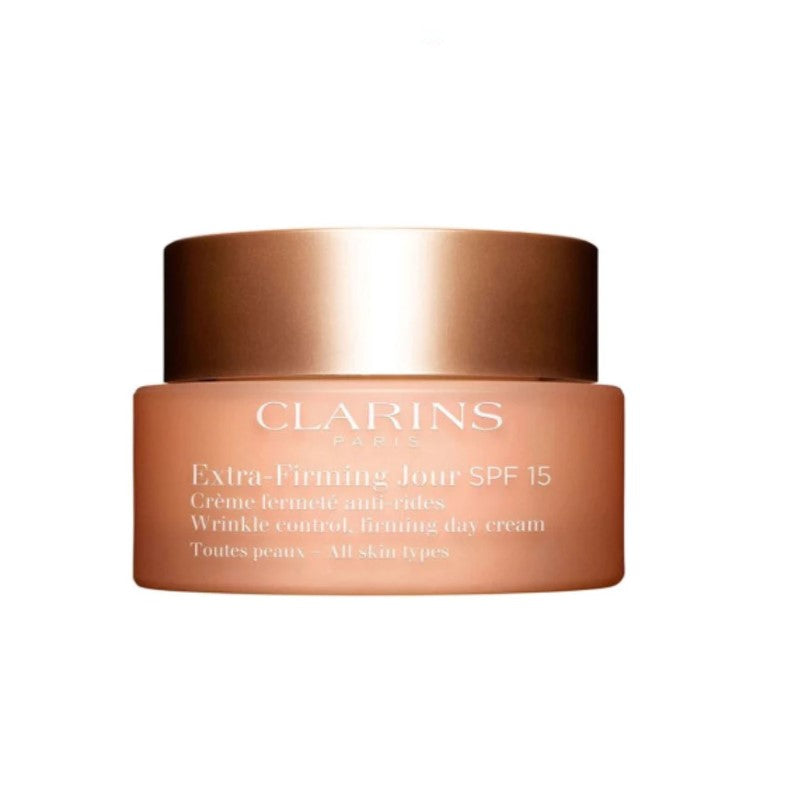 CLARINS EXTRA FIRMING DAY CREAM SPF15 50ML - Beauty Bar 