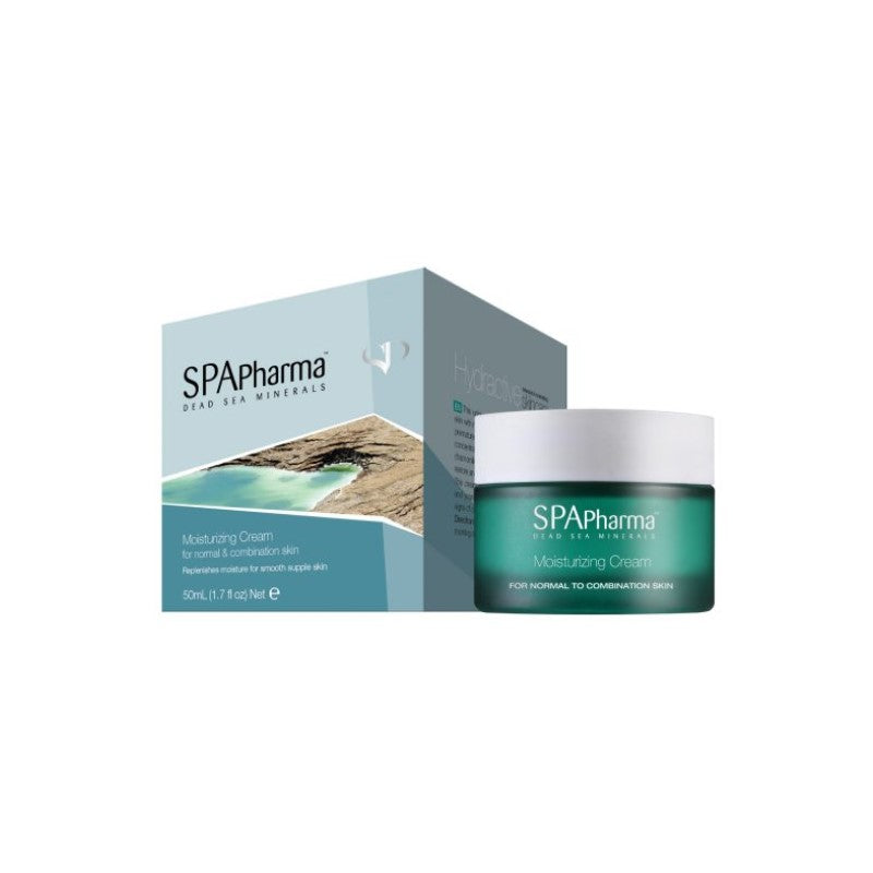 SPA PHARMA MOISTURIZING CREAM SPF25 50ML - Beauty Bar 