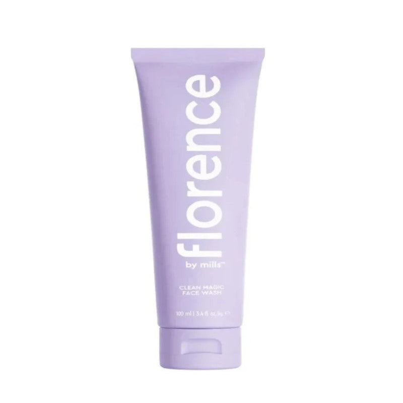 FLORENCE BY MILLS - CLEAN MAGIC FACE WASH CUCUMBER ROSE 100ML - Beauty Bar 