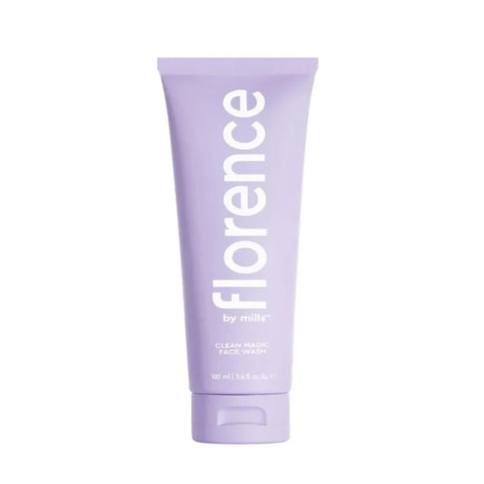 FLORENCE BY MILLS - CLEAN MAGIC FACE WASH CUCUMBER ROSE 100ML - Beauty Bar 