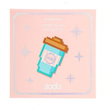 Load image into Gallery viewer, SODA COFFEE MAGIC FACE PALETTE AVAILABLE IN 2 SHADES - Beauty Bar 
