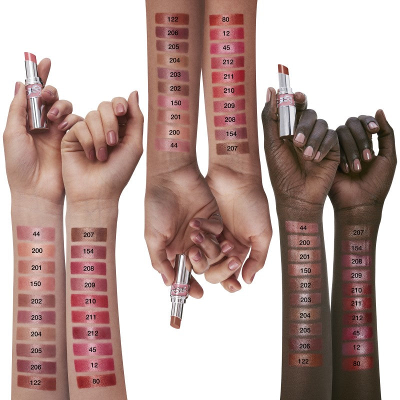 YSL LOVESHINE WET SHINE LIPSTICK AVAILABLE IN 19 SHADES - Beauty Bar 
