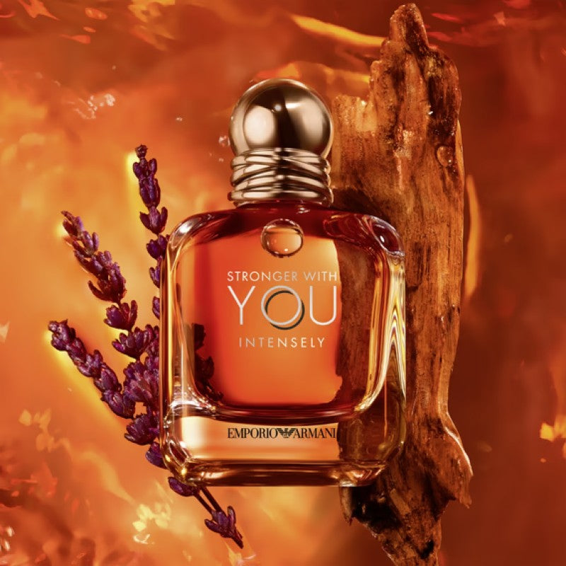 GIORGIO ARMANI STRONGER WITH YOU INTENSLY EDP 100ML & EDP 15ML SET - Beauty Bar 