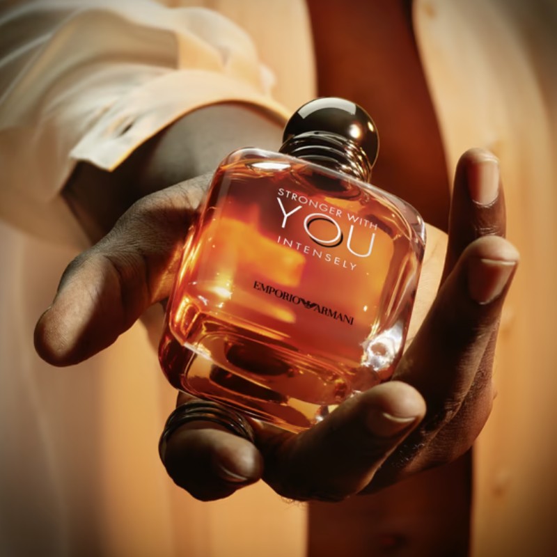 GIORGIO ARMANI STRONGER WITH YOU INTENSLY EDP 100ML & EDP 15ML SET - Beauty Bar 
