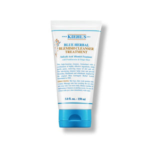KIEHL'S BLUE HERBAL BLEMISH CLEANSER TREATMENT 150ML - Beauty Bar 