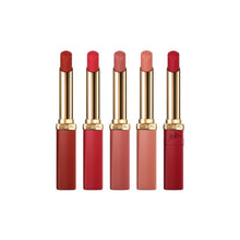 Load image into Gallery viewer, L&#39;OREAL PARIS COLOR RICHE INTENSE VOLUME MATTE LIPSTICK - AVAILABLE IN 5 SHADES - Beauty Bar 
