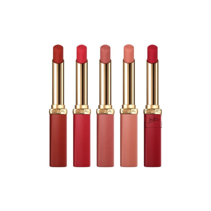 L'OREAL PARIS COLOR RICHE INTENSE VOLUME MATTE LIPSTICK - AVAILABLE IN 5 SHADES - Beauty Bar 