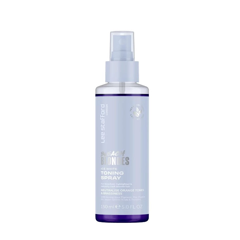 LEE STAFFORD ICE WHITE TONING SPRAY 150ML - Beauty Bar 