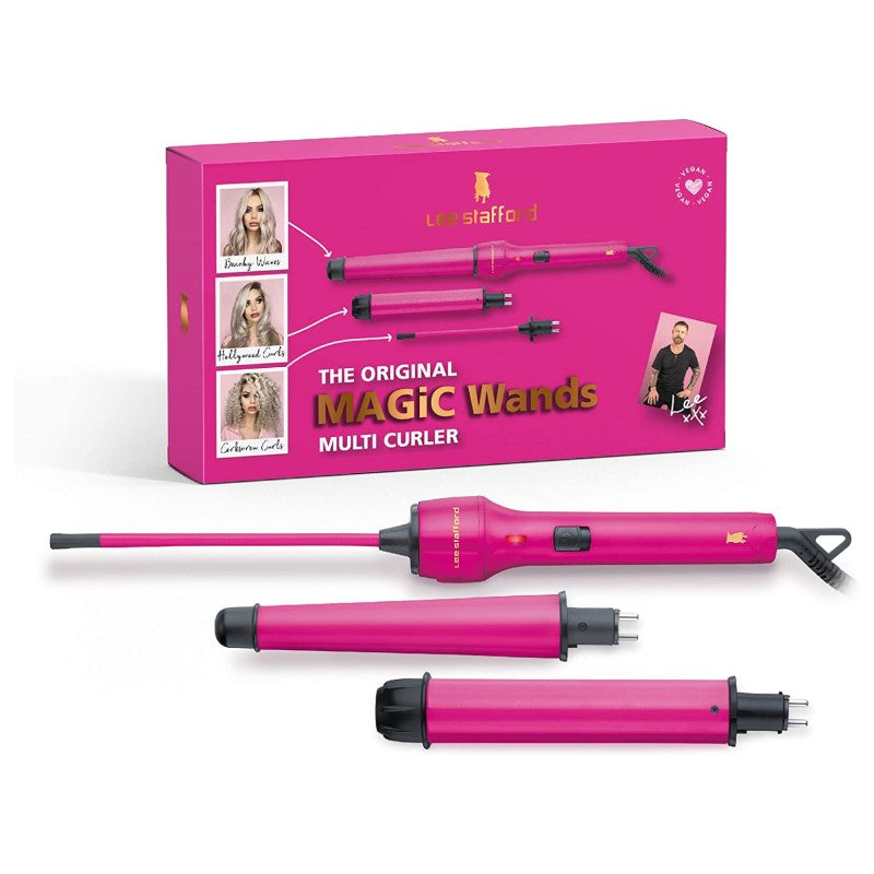 LEE STAFFORD MAGIC WANDS MULTI CURLER - Beauty Bar 