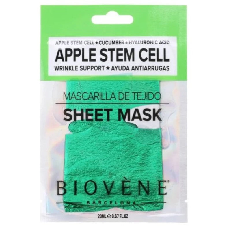 BIOVENE REINHARD APPLE WRINKLE SUPPORT FACE MASK - Beauty Bar 