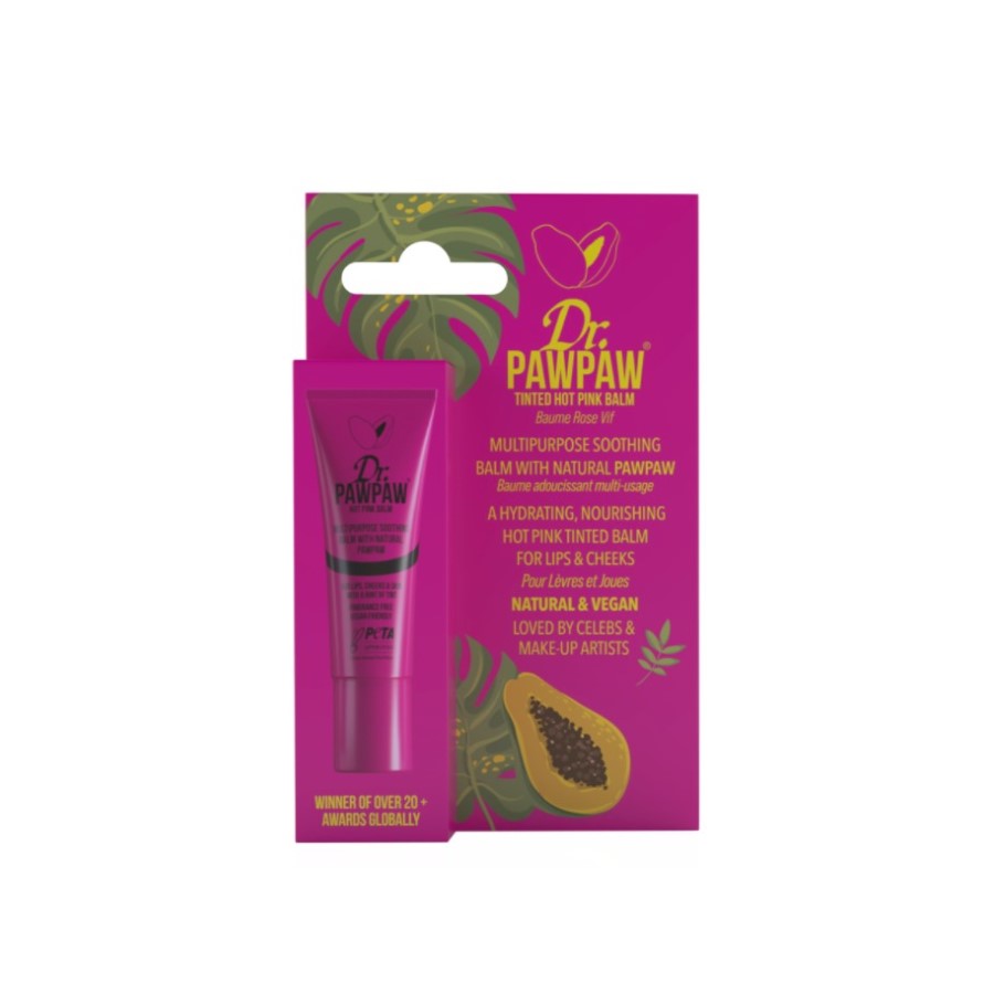 DR. PAWPAW HOT PINK BALM 10ML - Beauty Bar 