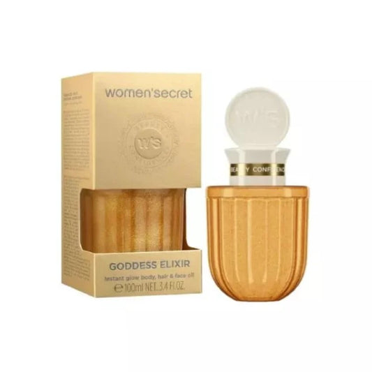 WOMEN SECRET SKIN GODDESS ELIXIR OIL 100ML - Beauty Bar 