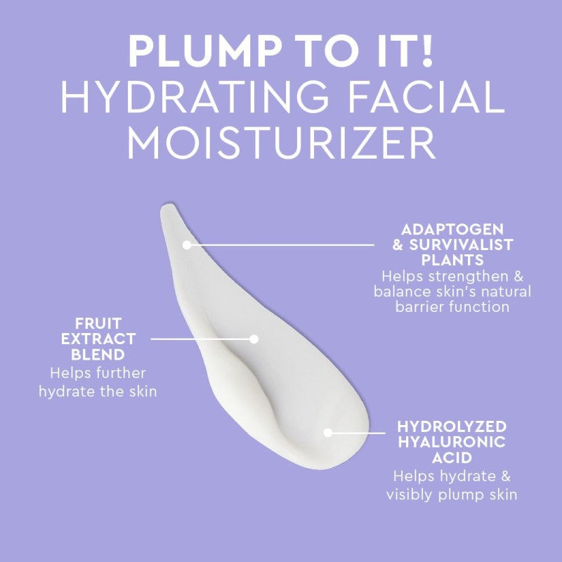 FLORENCE BY MILLS - PLUMP TO IT! HYDRATING FACIAL MOISTURIZER 50ML - Beauty Bar 