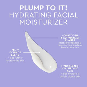 FLORENCE BY MILLS - PLUMP TO IT! HYDRATING FACIAL MOISTURIZER 50ML - Beauty Bar 