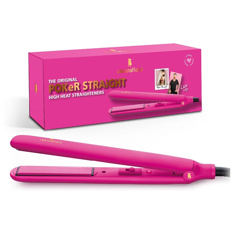 LEE STAFFORD POKER STRAIGHT HAIR STRAIGHTENER - Beauty Bar 