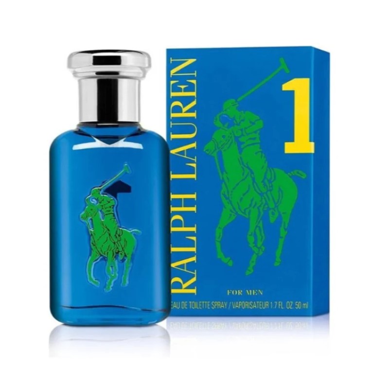 RALPH LAUREN BIG PONY BLUE EDT AVAILABLE IN 2 SIZES - Beauty Bar 