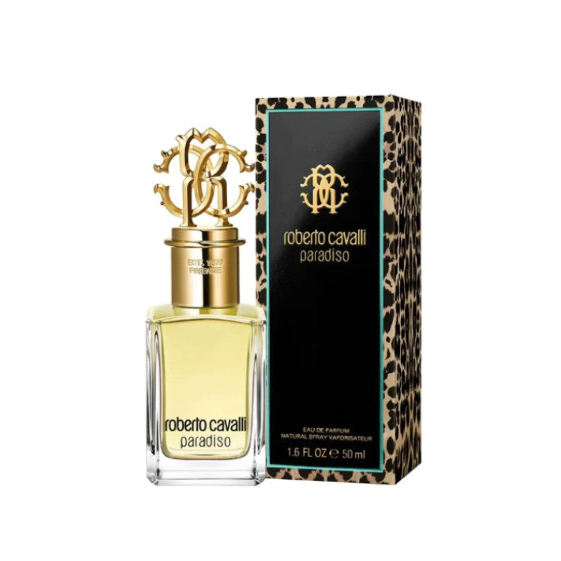 ROBERTO CAVALLI PARADISO WOMEN EDP 50ML - Beauty Bar 