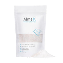 Load image into Gallery viewer, ALMA K CRYSTAL DEAD SEA BATH SALTS 250GR - Beauty Bar 
