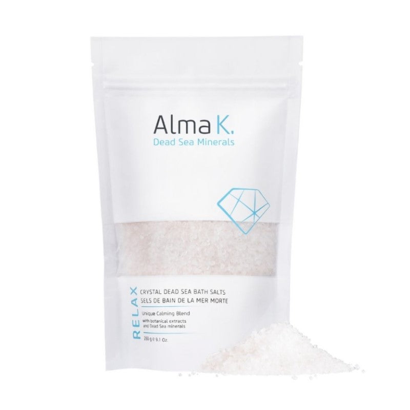 ALMA K CRYSTAL DEAD SEA BATH SALTS 250GR - Beauty Bar 