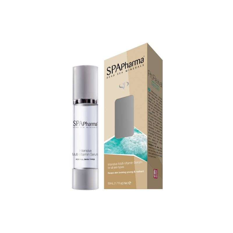 SPA PHARMA MULTI-VITAMIN FACIAL SERUM 30ML - Beauty Bar 