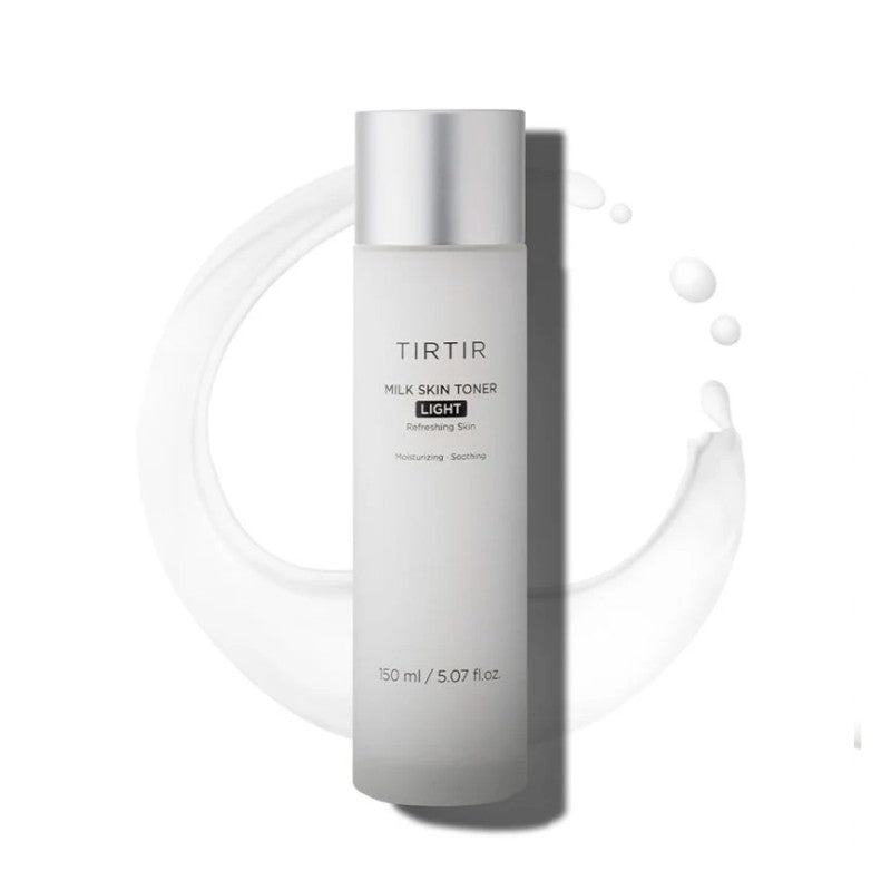 TIRTIR MILK SKIN TONER LIGHT 150ML - Beauty Bar 