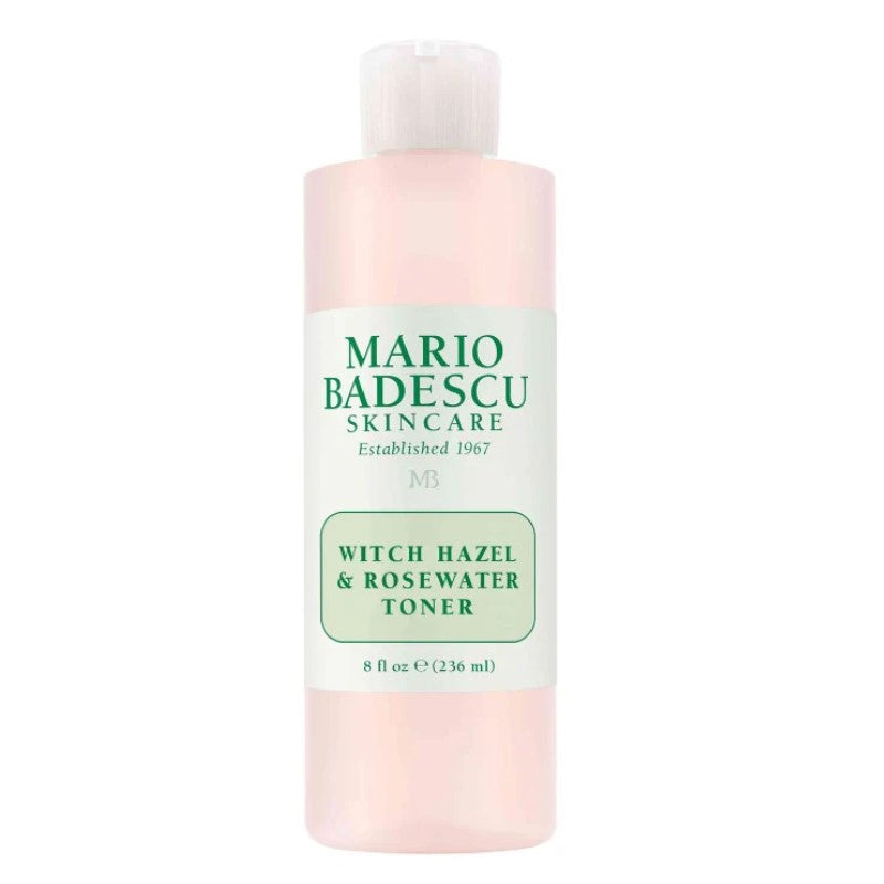 MARIO BADESCU TONER WITCH HAZEL & ROSEWATER 236ML - Beauty Bar 