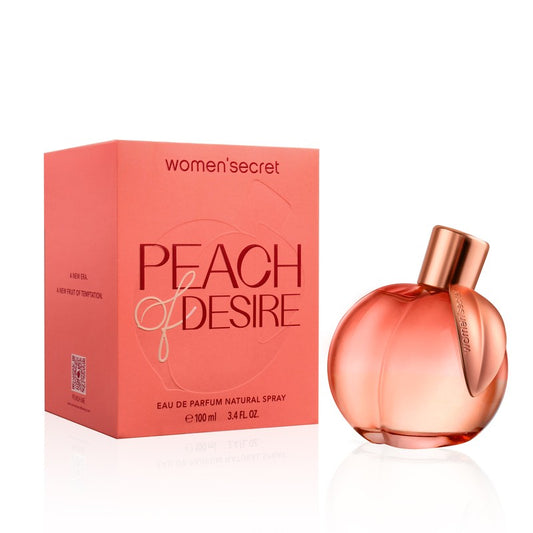 WOMEN SECRET PEACH OF DESIRE EDP 100ML
