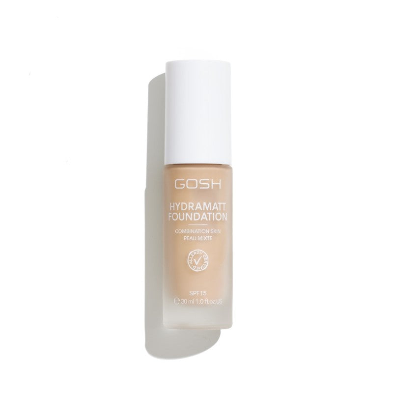 GOSH COPENHAGEN HYDRAMATT FOUNDATION - AVAILABLE IN 12 SHADES - Beauty Bar 