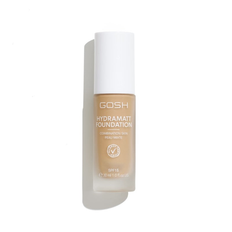 GOSH COPENHAGEN HYDRAMATT FOUNDATION - AVAILABLE IN 12 SHADES - Beauty Bar 