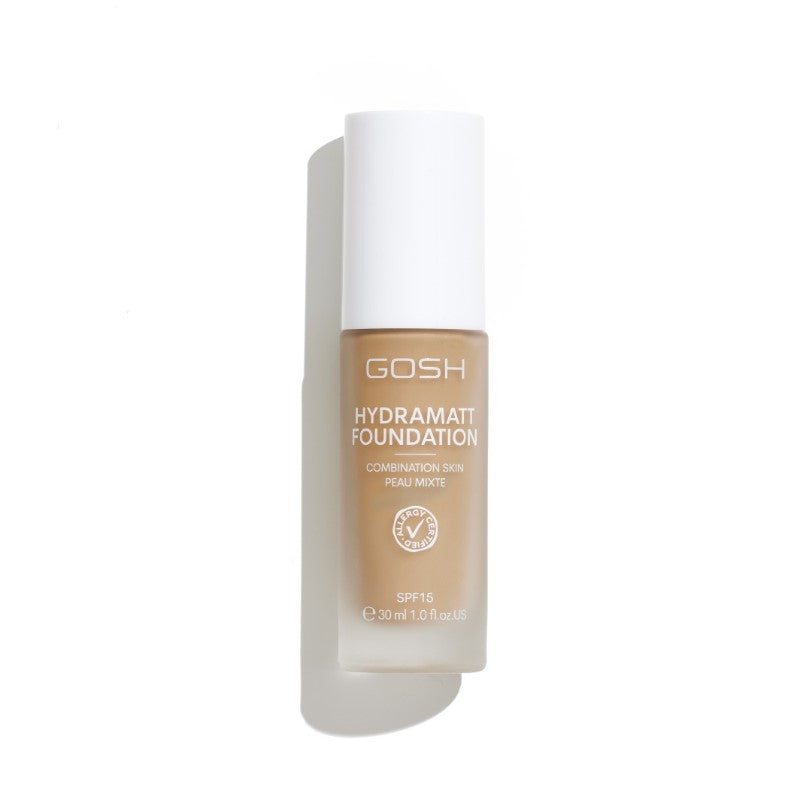 GOSH COPENHAGEN HYDRAMATT FOUNDATION - AVAILABLE IN 12 SHADES - Beauty Bar 