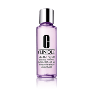 CLINIQUE TAKE THE DAY OFF™ TAKE THE DAY OFF™ MAKEUP REMOVER FOR LIDS, LASHES & LIPS 125ML - Beauty Bar 