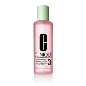 CLINIQUE CLARIFYING LOTION 3 - AVAILABLE IN 2 SIZES - Beauty Bar 