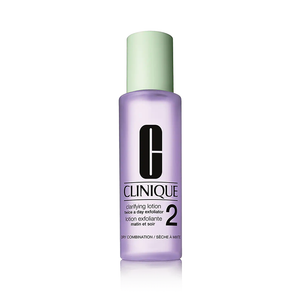 CLINIQUE CLARIFYING LOTION 2 - AVAILABLE IN 2 SIZES - Beauty Bar 