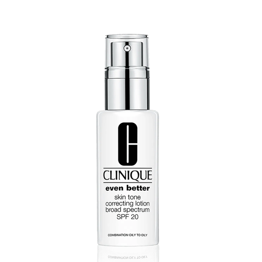 CLINIQUE EVEN BETTER™ SKIN TONE CORRECTING LOTION BROAD SPECTRUM SPF 20 - Beauty Bar 