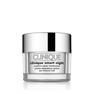 CLINIQUE SMART NIGHT™ CUSTOM-REPAIR MOISTURIZER - COMBINATION TO OILY SKIN - 50ML - Beauty Bar 