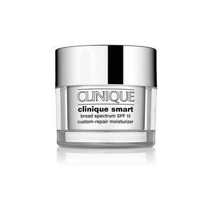 CLINIQUE SMART™ BROAD SPECTRUM SPF 15 CUSTOM-REPAIR MOISTURIZER - COMBINATION OILY TO OILY SKIN - AVAILABLE IN 2 SIZES - Beauty Bar 