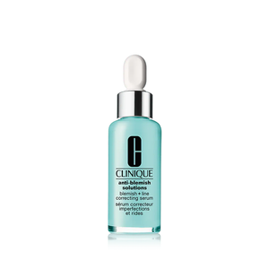 CLINIQUE ANTI-BLEMISH SOLUTIONS™ BLEMISH + LINE CORRECTING SERUM - Beauty Bar 